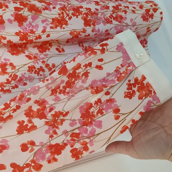 3/4 sleeve Talbot's top - Picture 3 of 5